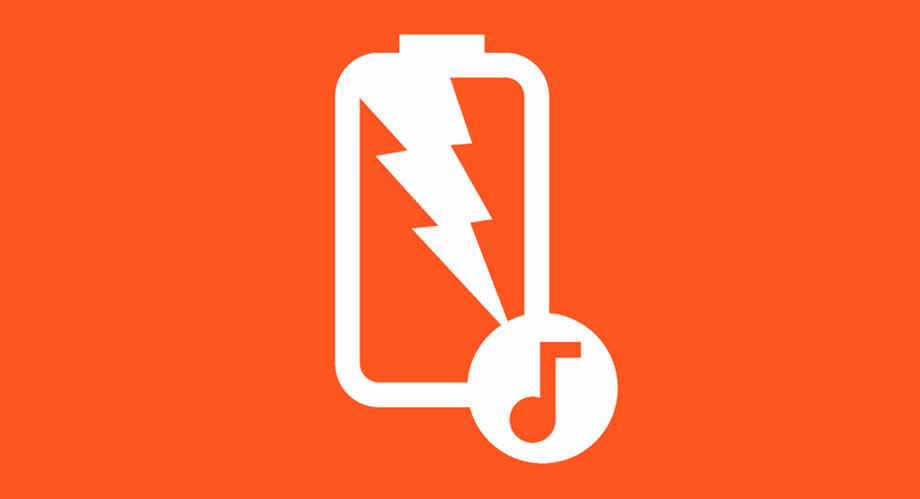App Battery Sound Notification