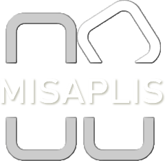 Logo Misaplis en gris